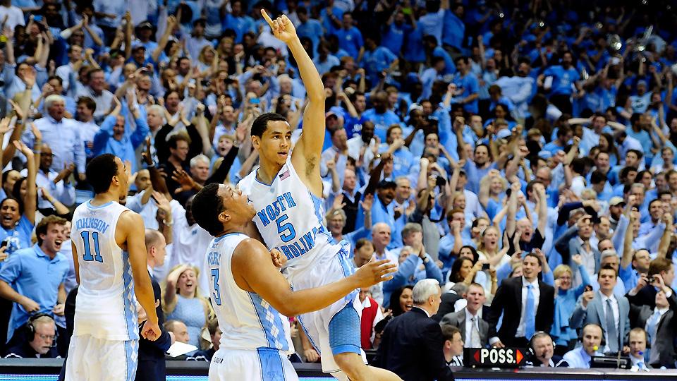 Marcus Paige No 5 did it all for North Carolina but the Tar Heels