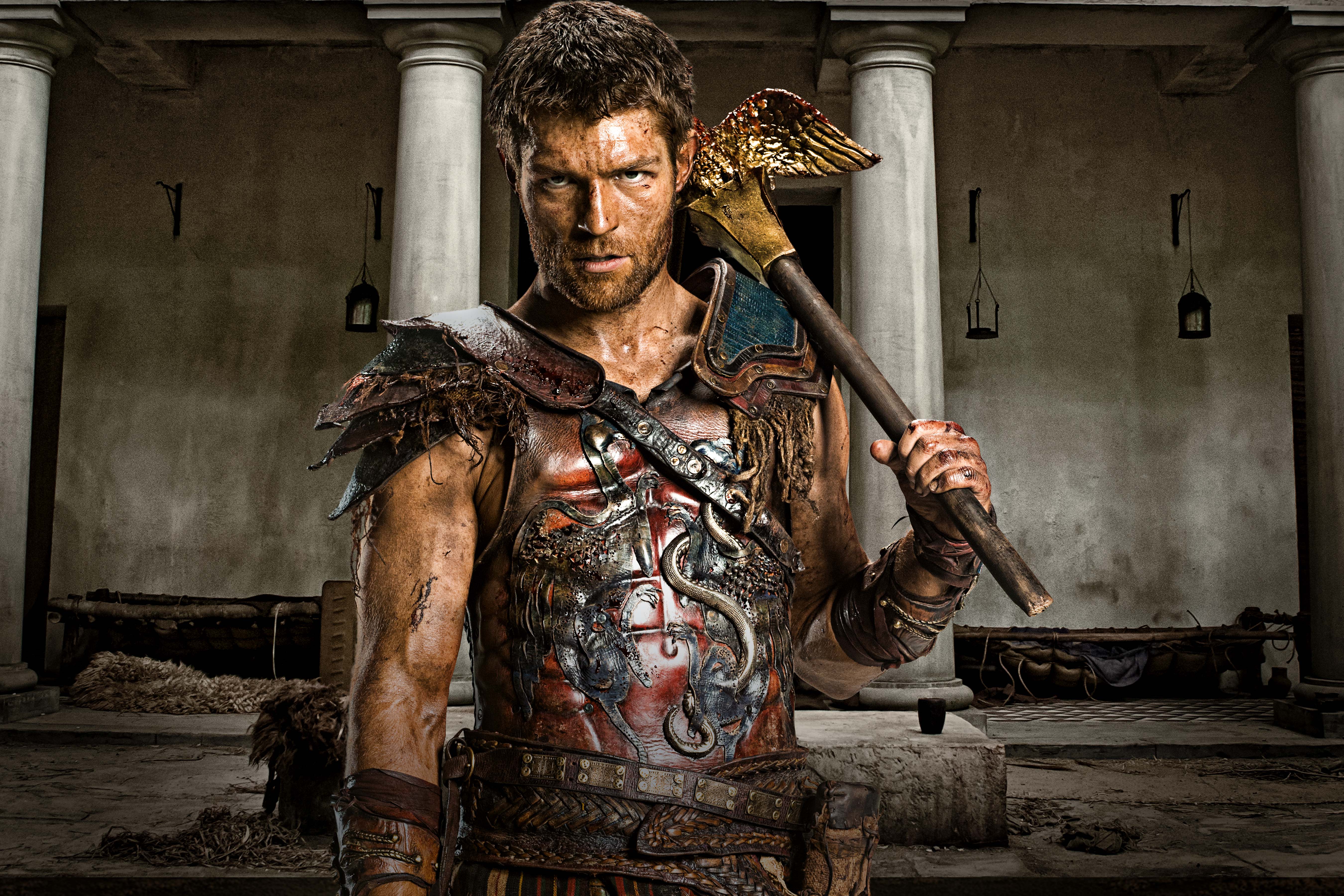Spartacus Tv Series Wallpaper HD Shows 4k Image Photos And