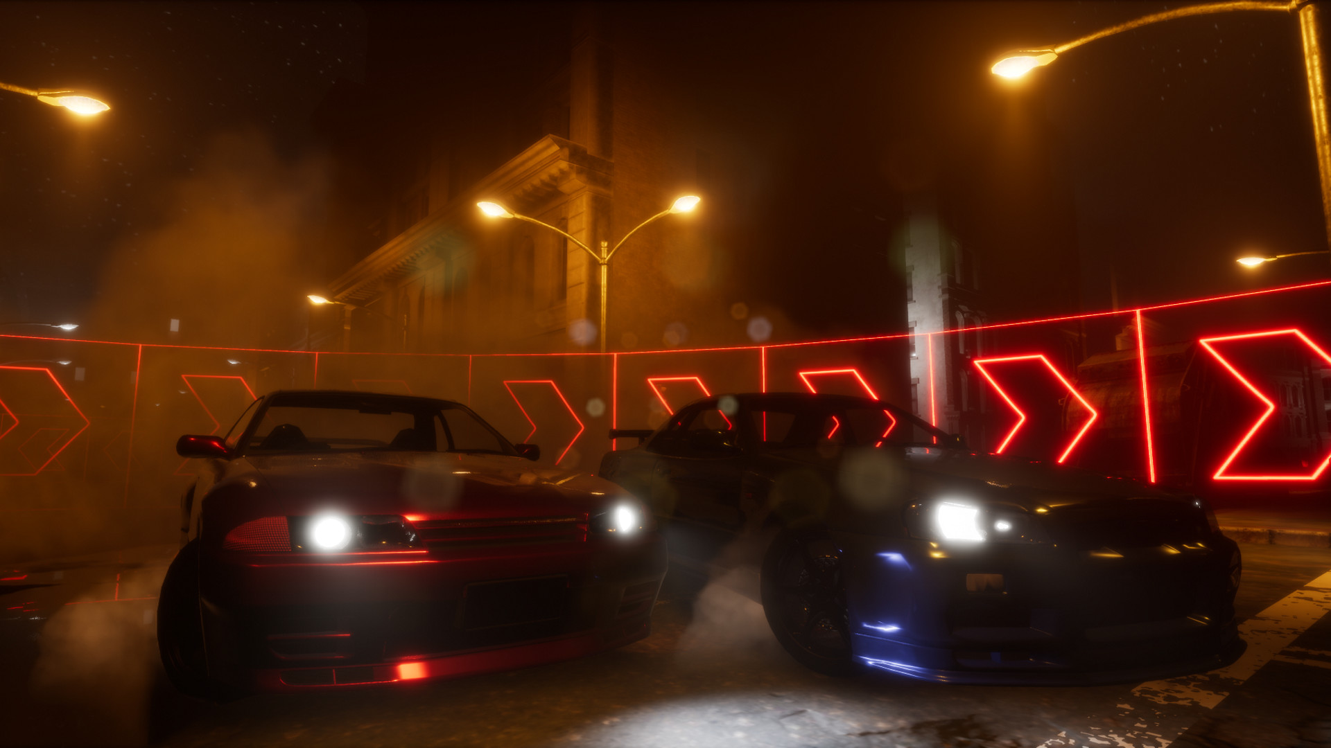 Trigger On Steam Wallpaper