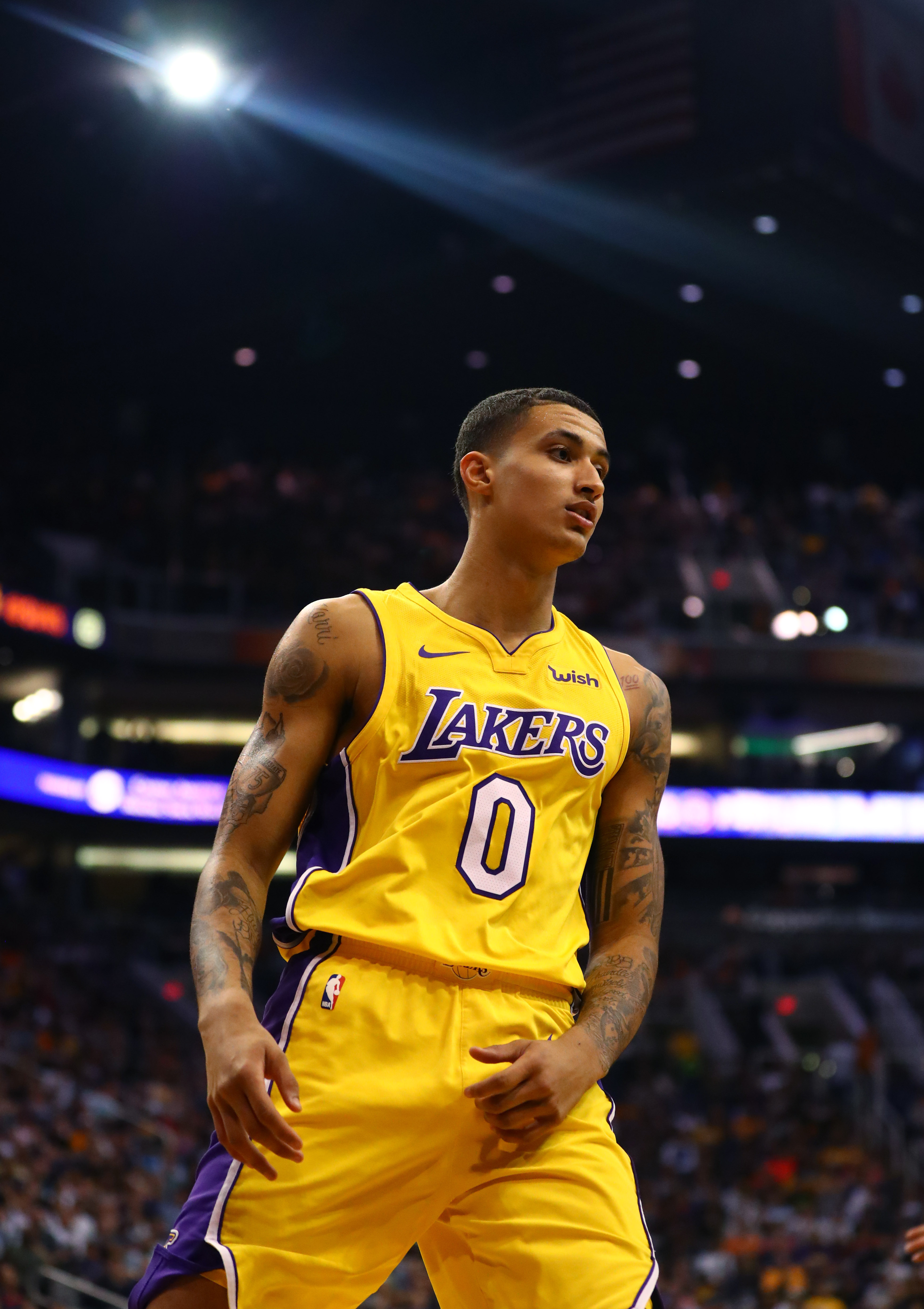 The Highlights From Kyle Kuzma S First Career Start With