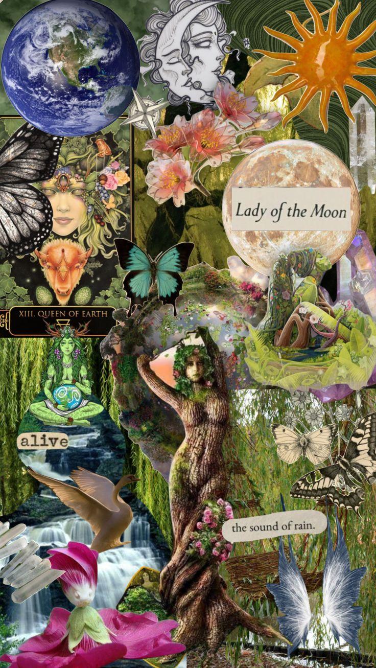 Check Out Soll44 S Shuffles Mother Nature Moodboard Love