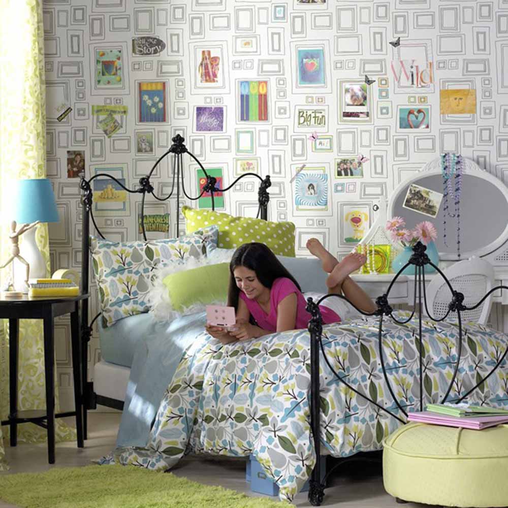Wallpaper you can draw on   Graham Browns Frames wallpaper now in 4
