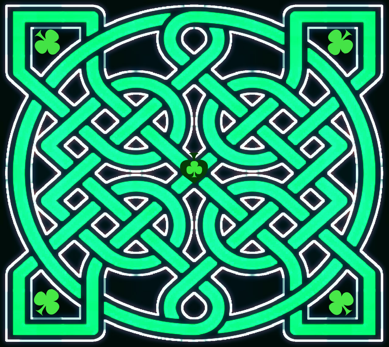 1236058 HD Green Celtic Christmas  Rare Gallery HD Wallpapers
