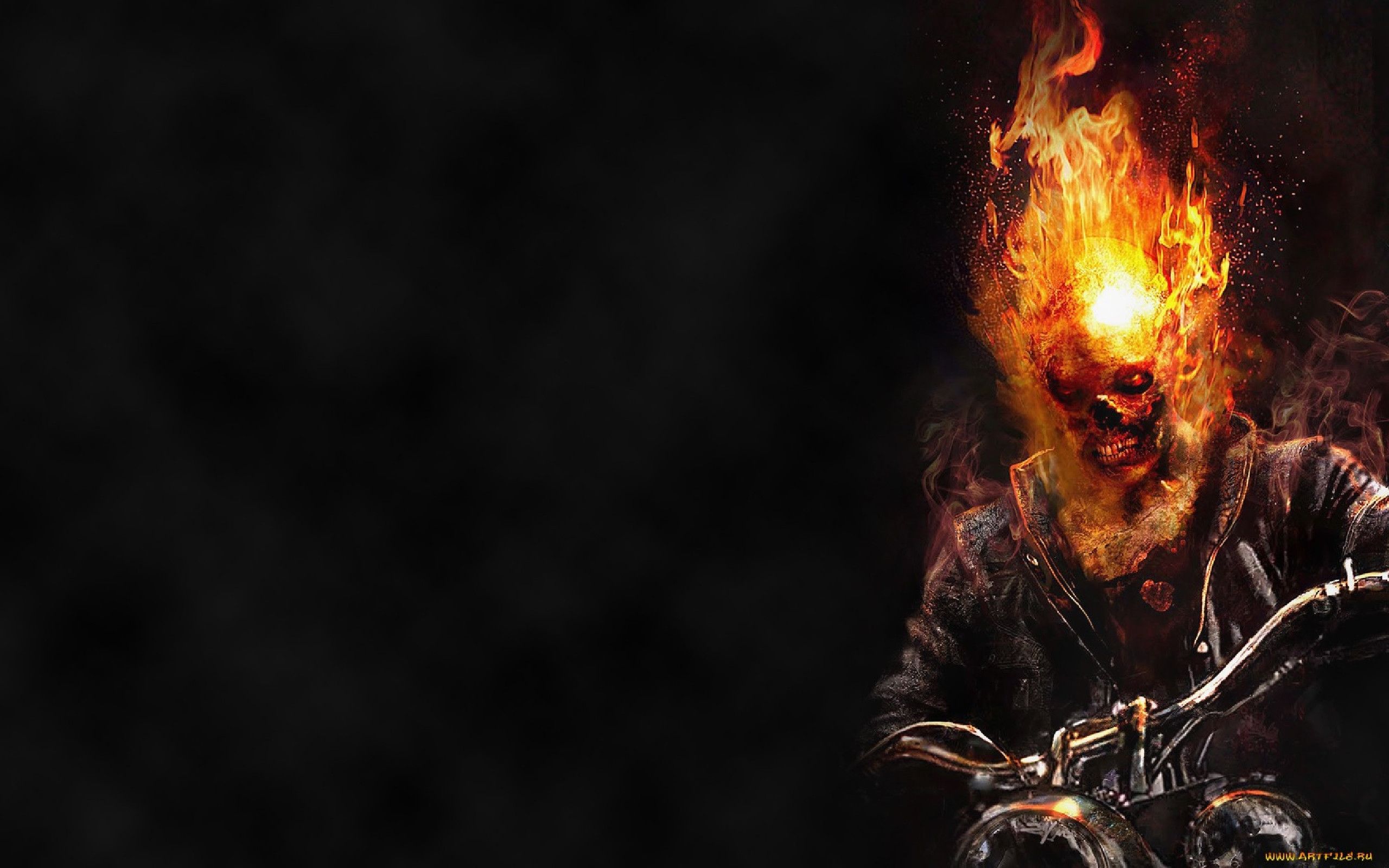  Ghost Rider Wallpapers Ghost Rider Backgrounds Page