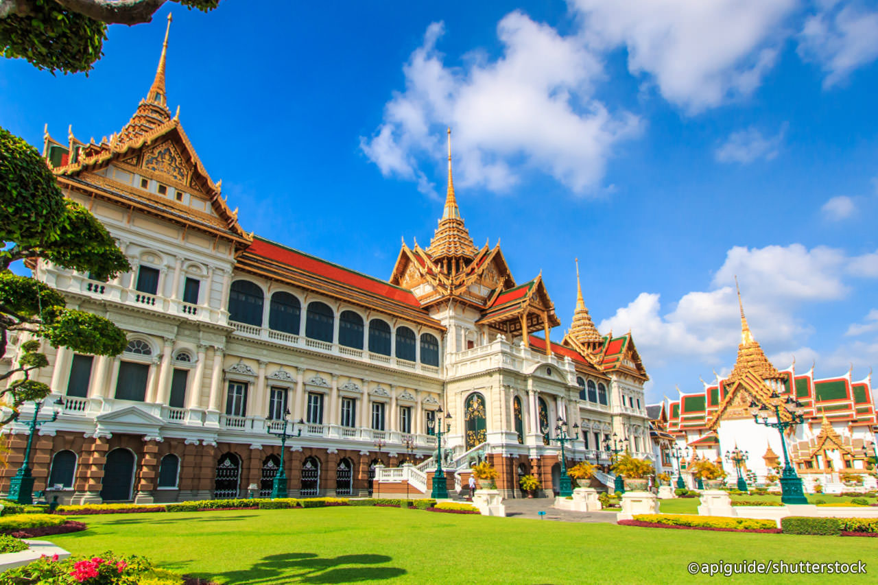The Grand Palace In Bangkok Attractions