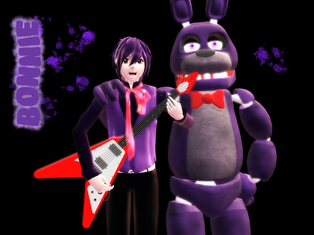 Mmd Fnaf Bonnie Wallpaper By Kantaro Luxpus