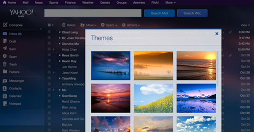 Themes Where Users Will Be Able To Have Background Their