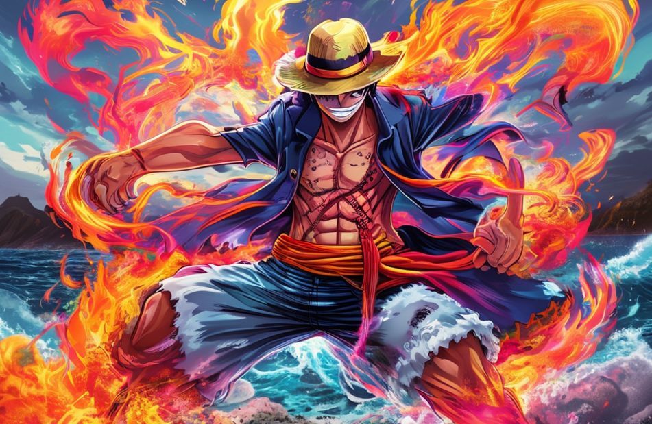 One Piece Ace Wallpaper