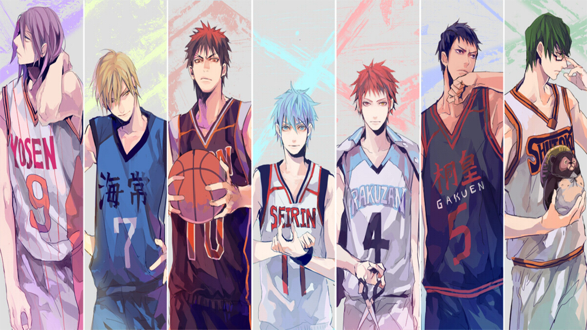 Kuroko Basketball Wallpaper