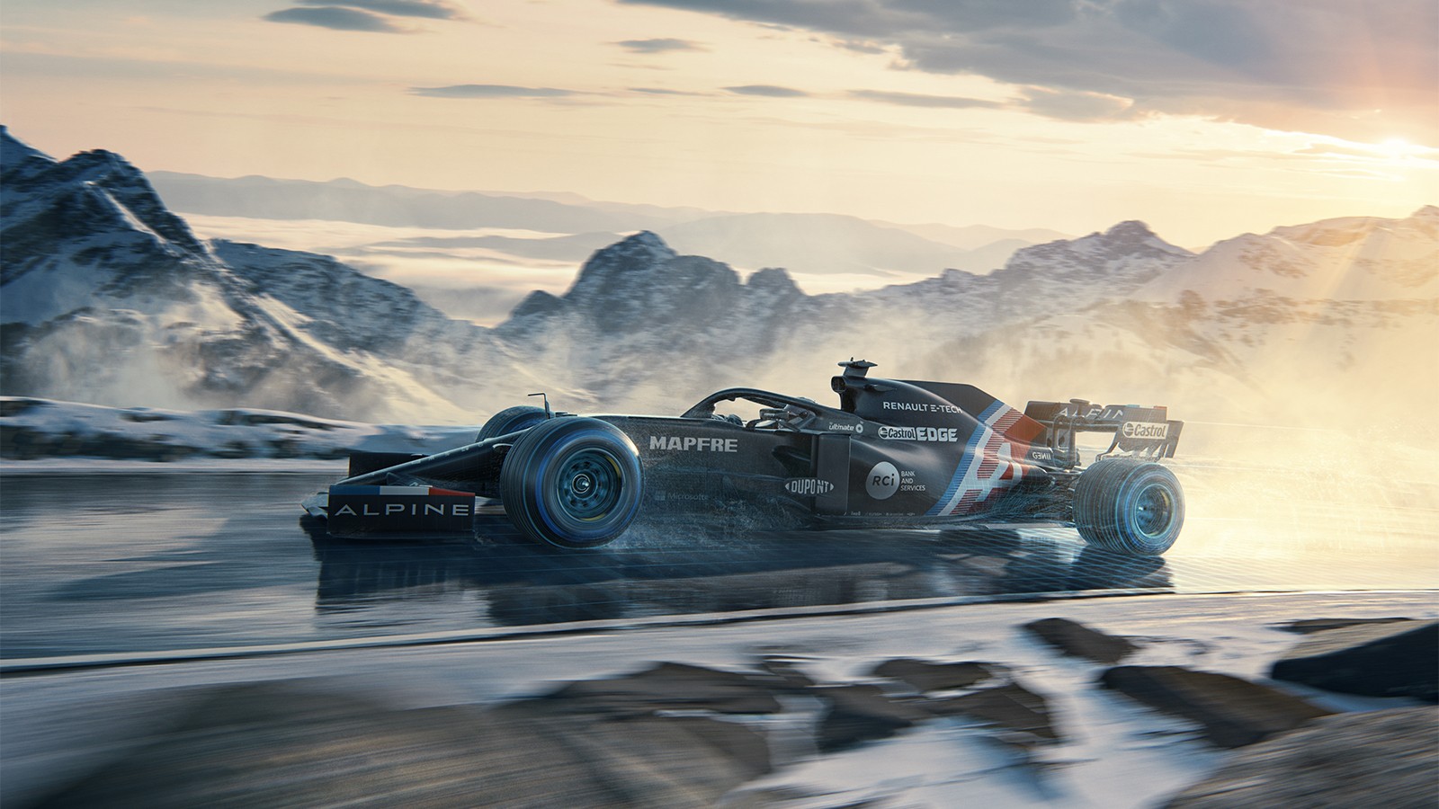 Alpine Set Date To Launch The Team S First F1 Car After Rebranding