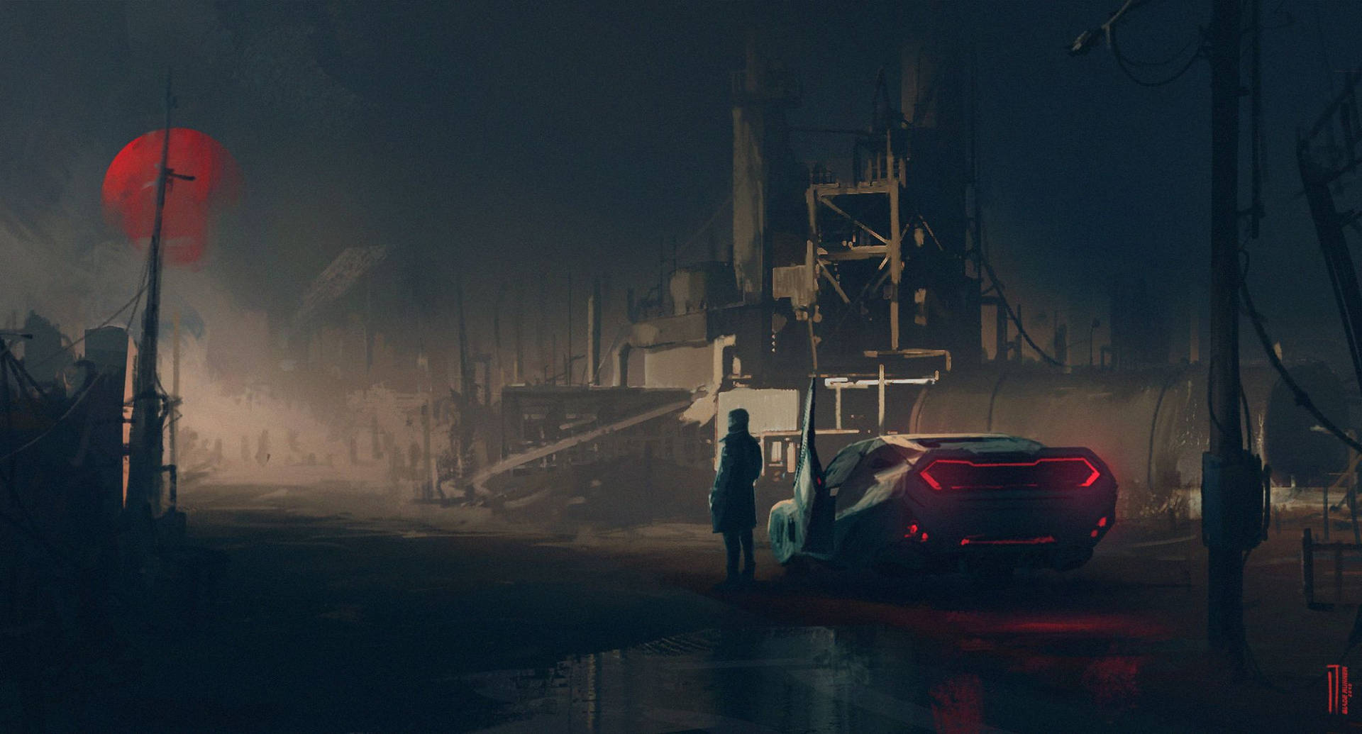 Top Blade Runner Wallpaper Full HD 4k To Use