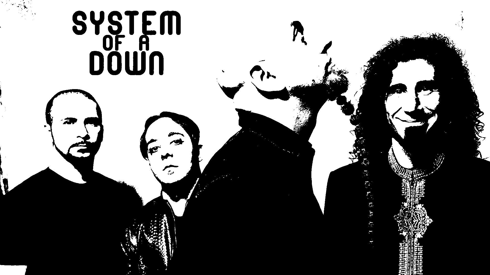 System Of A Down By Oaredicere