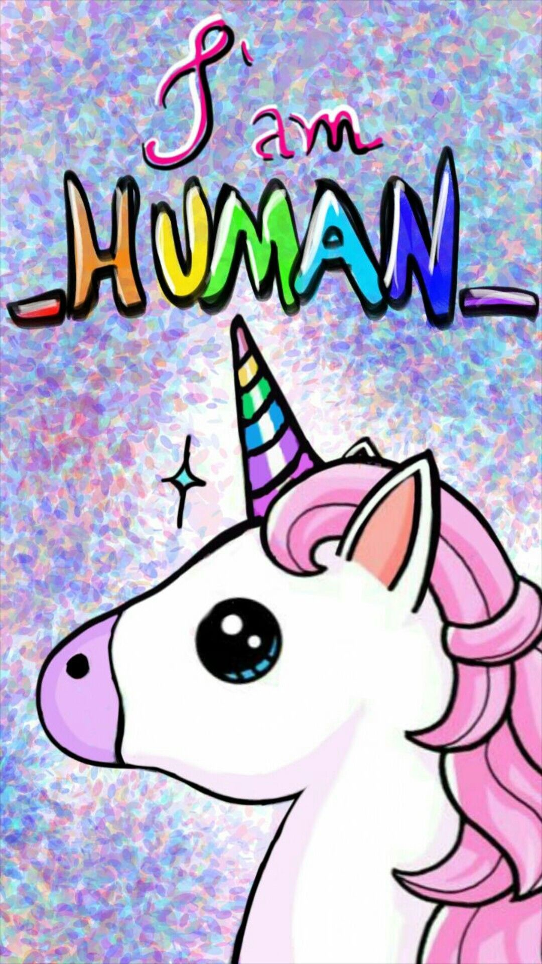 Kawaii Unicorn Wallpaper