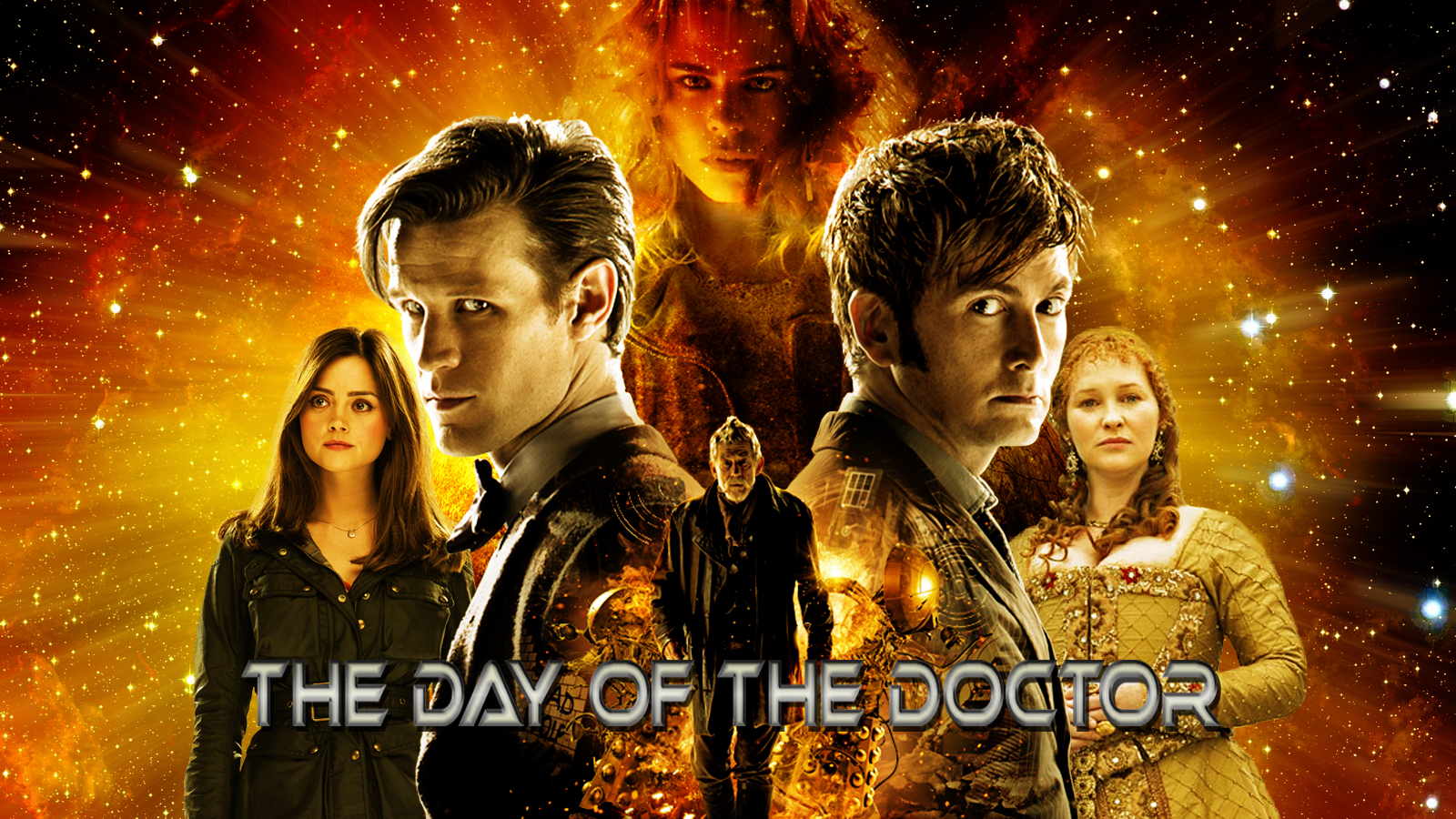 The Day Of Doctor Wp By Swfan1977