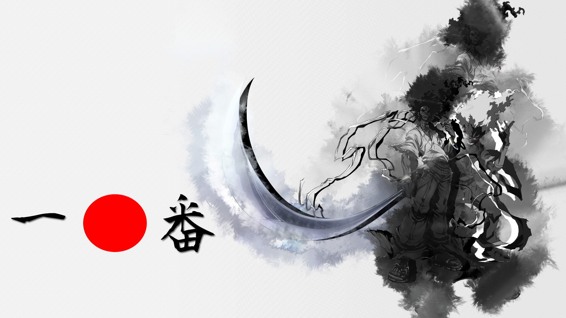 Afro Samurai Anime Game F Wallpaper