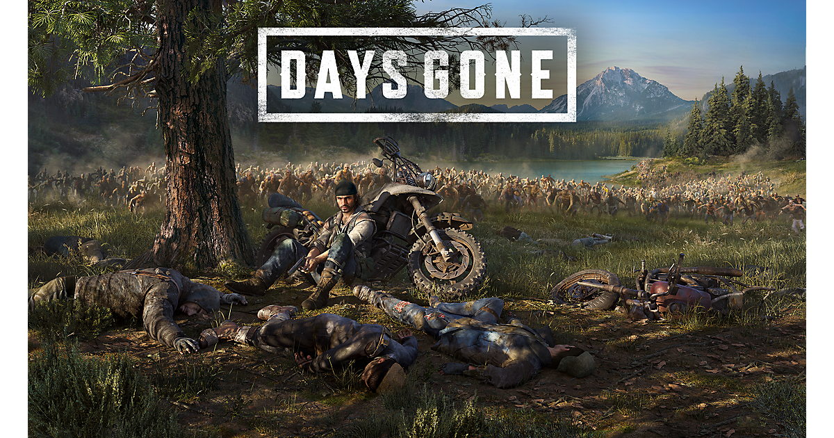 Days Gone Game Open World Action Ps4 Playstation