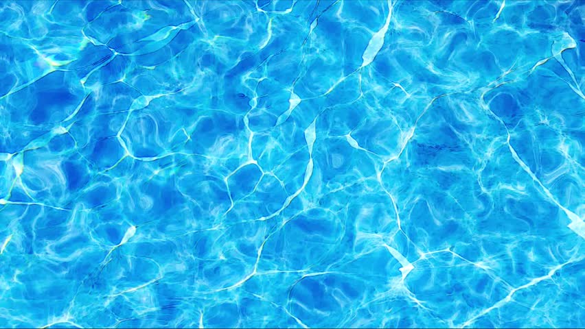 Water Swimming Pool Background Stock Footage Video