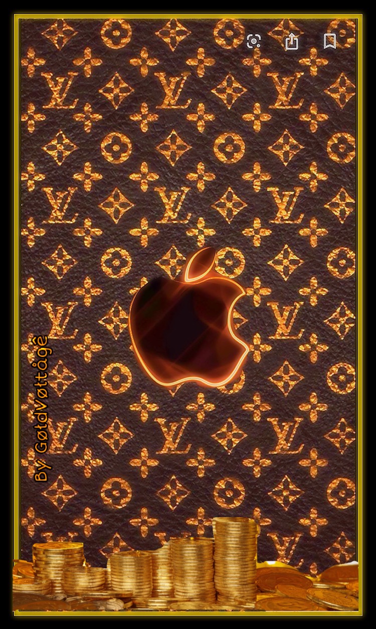 louis vuitton apple wallpaper