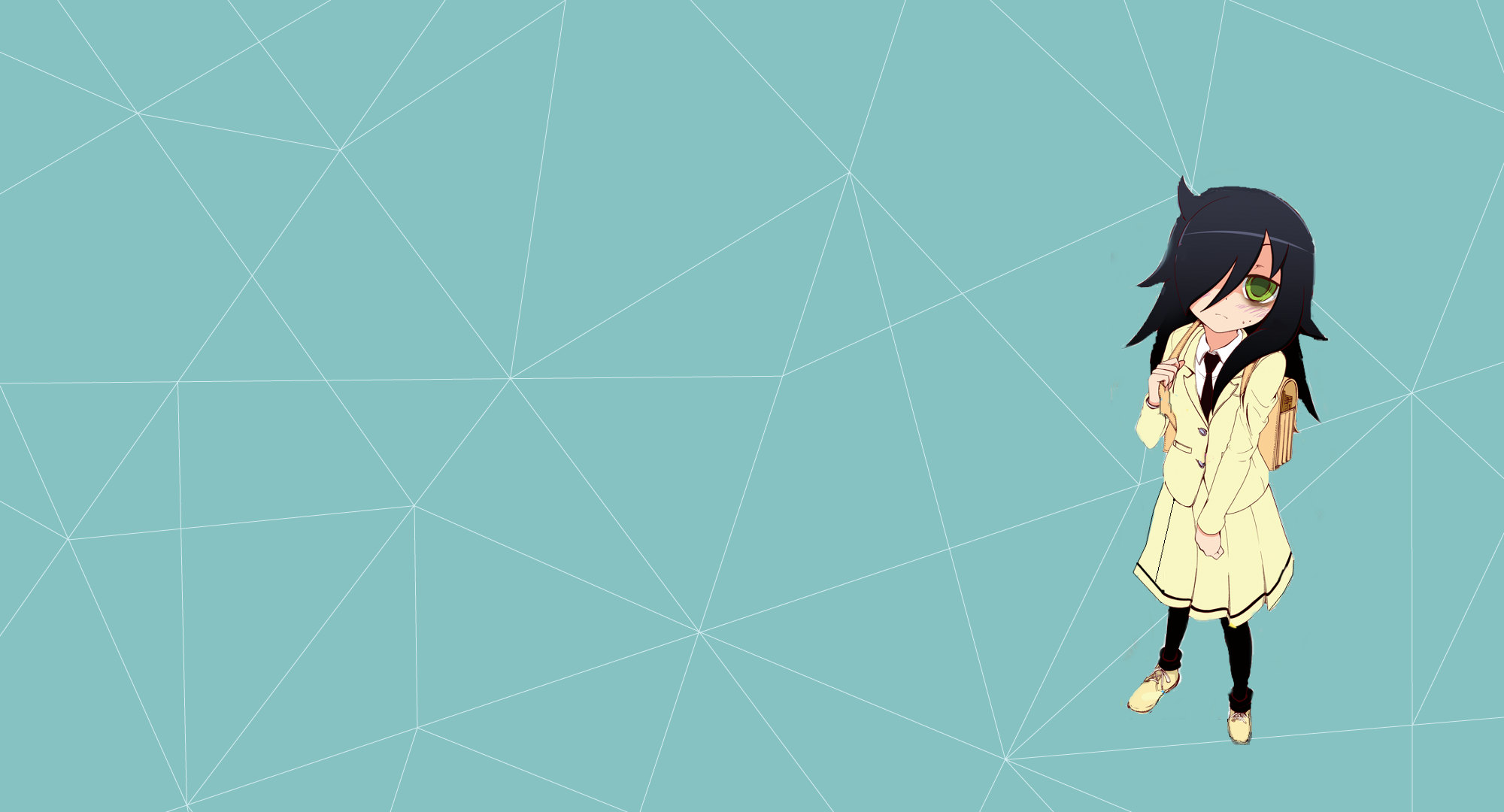 Watamote Background Posted By Michelle Anderson