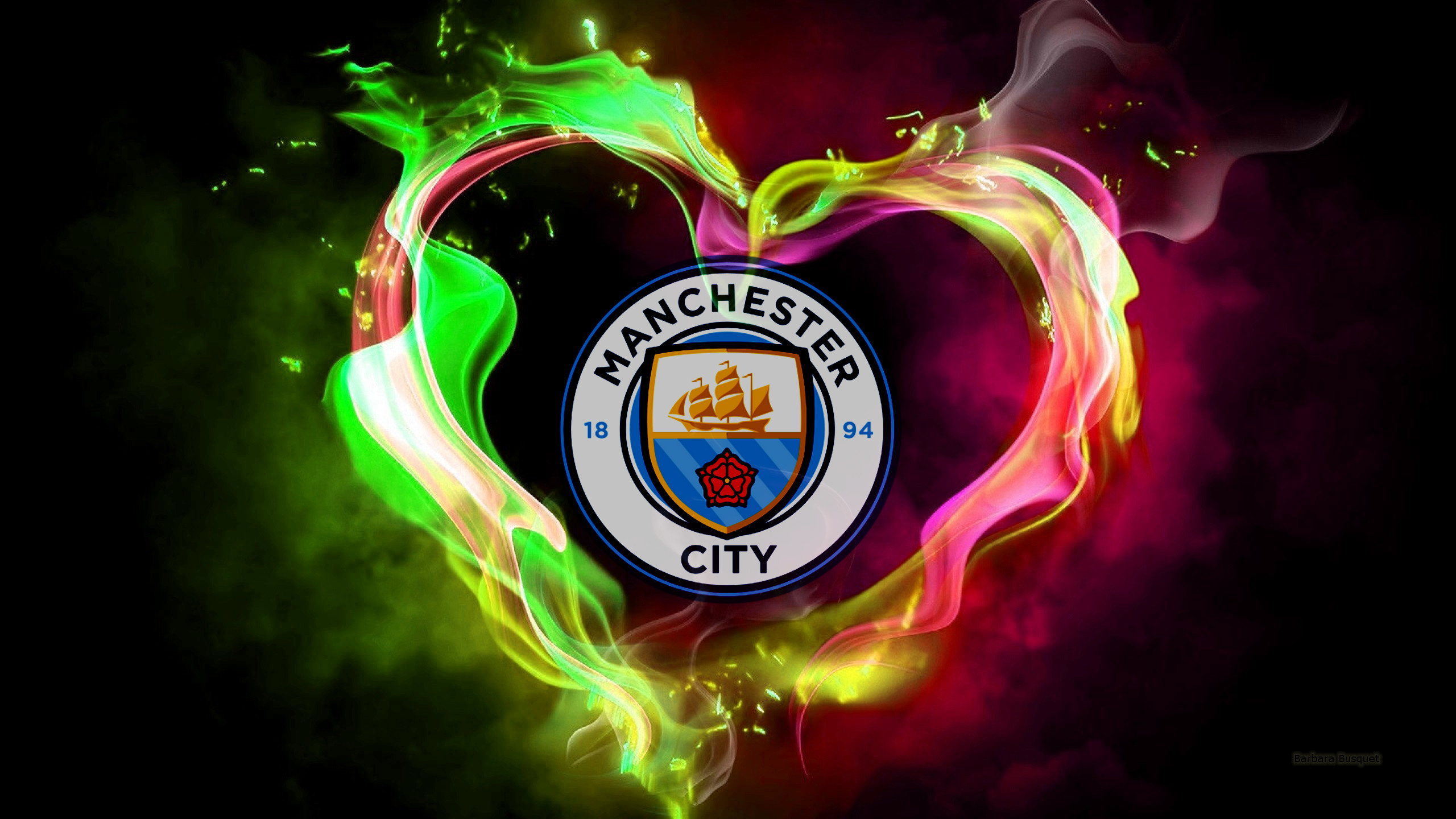 Man City Desktop Wallpaper : Manchester City Logo 高清壁纸 | 桌面背景