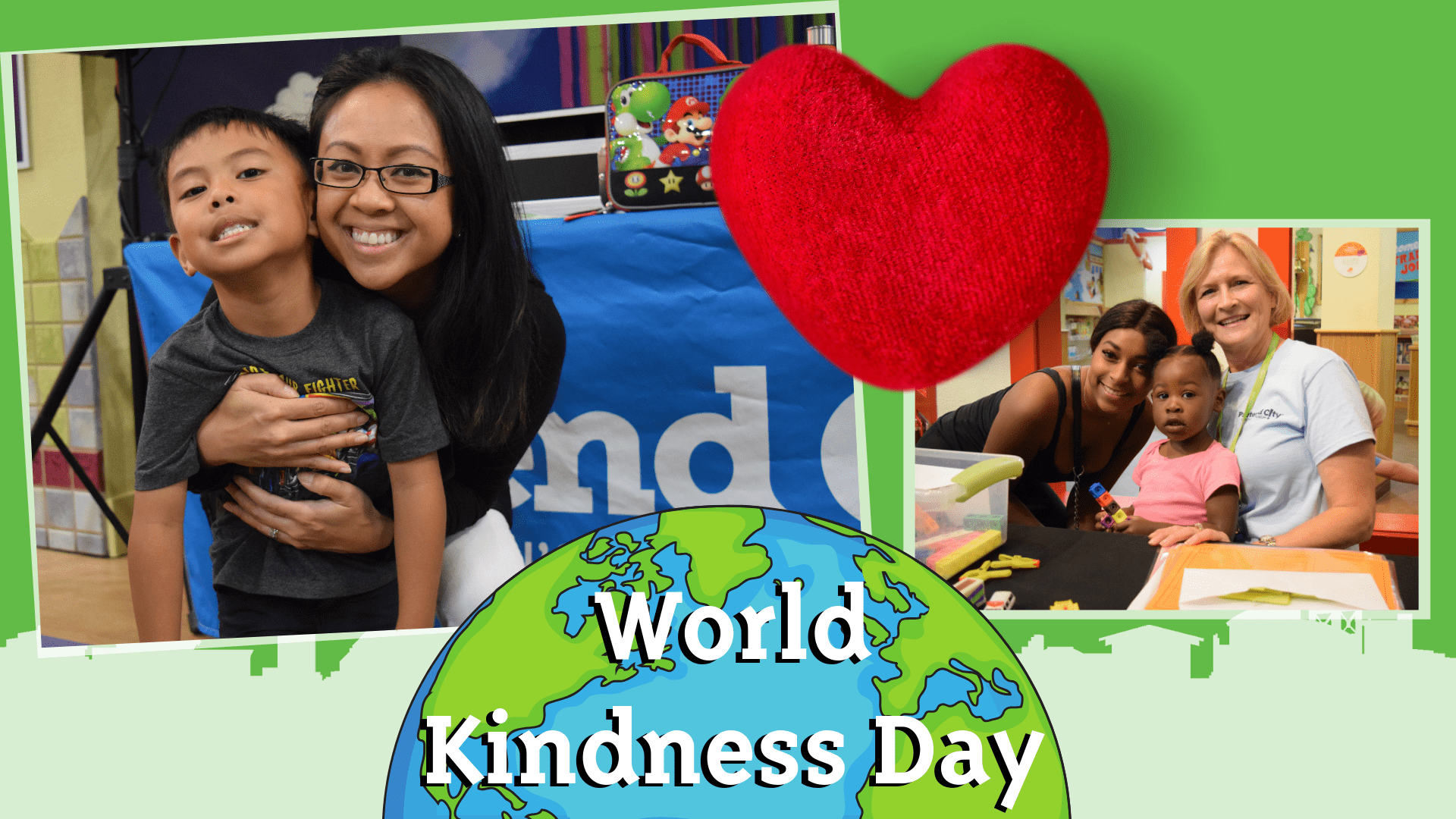Celebrate World Kindness Day Presented By Pretend City Children S
