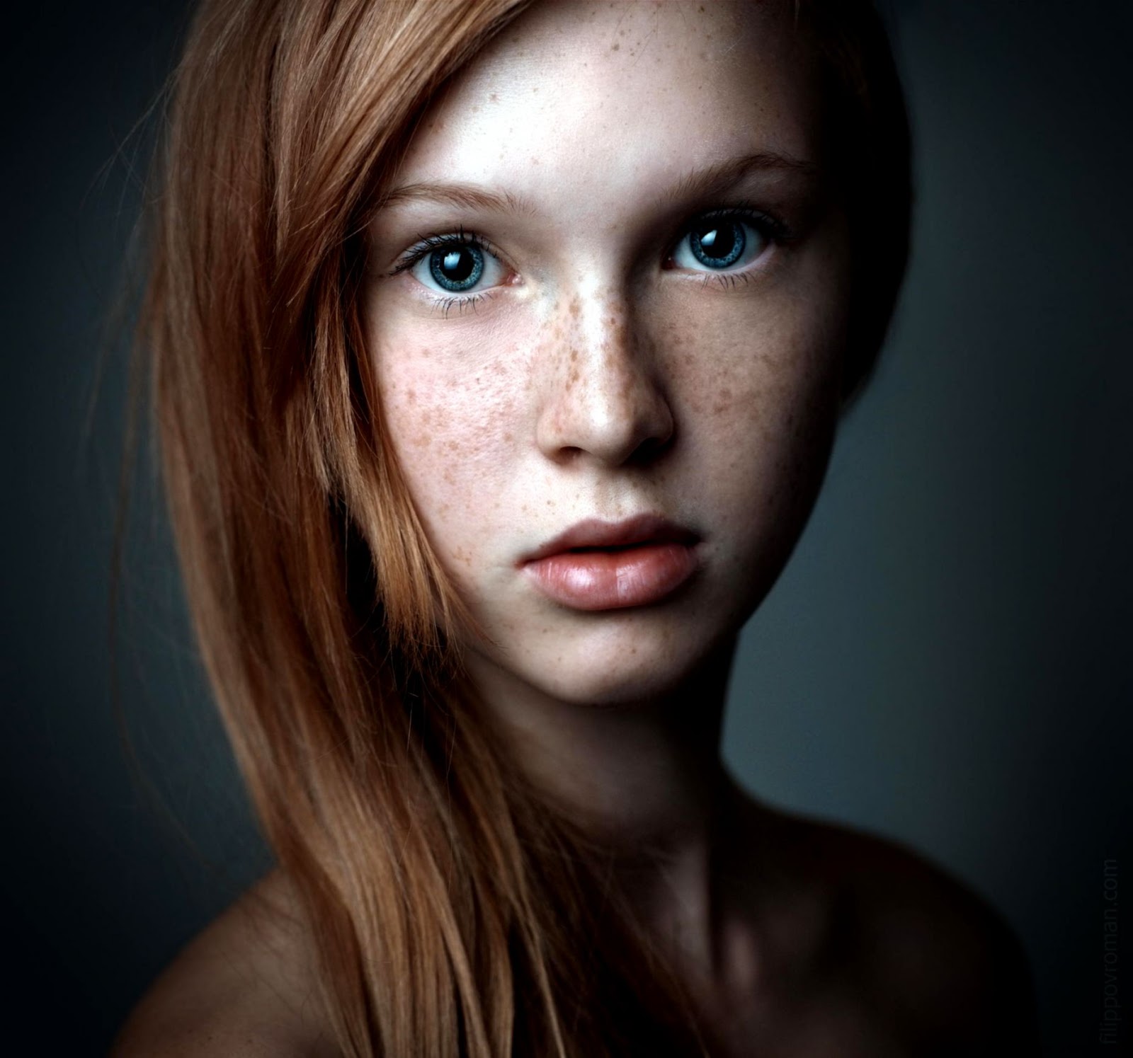 Girl Potrait Flowers Photography Wallpaper
