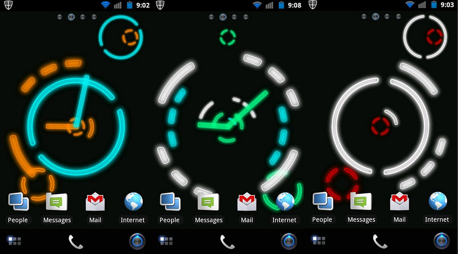Awesome Android Live Wallpaper S Techno Inspiron