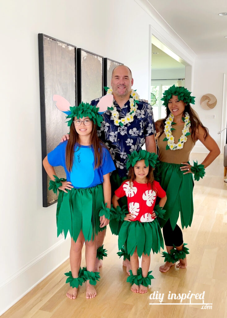 Lilo And Stitch Family Halloween Costume Idea Wallpaper