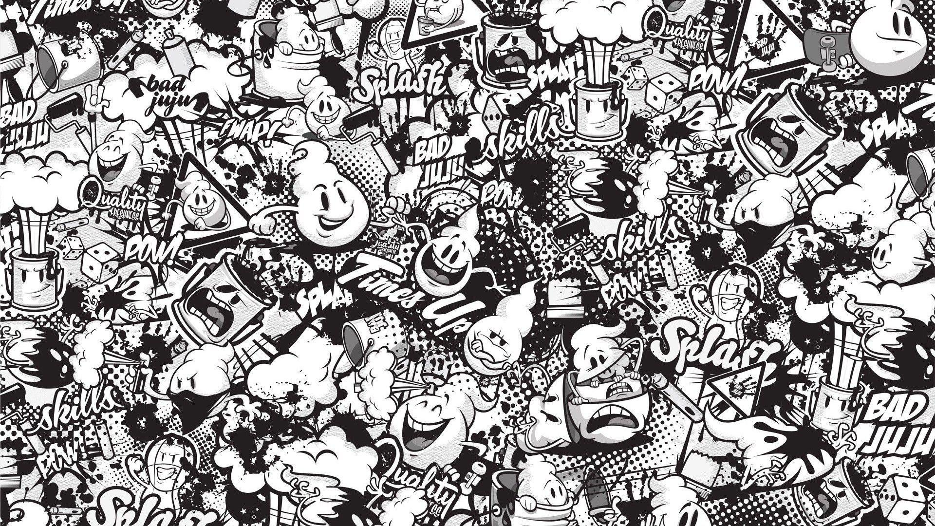 Desktop Graffiti Wallpaper