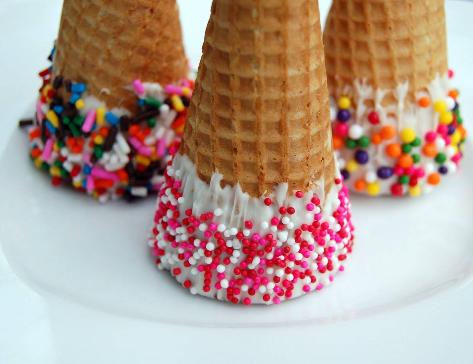 ice cream cones ice cream wallpaper ice cream cones sprinkled