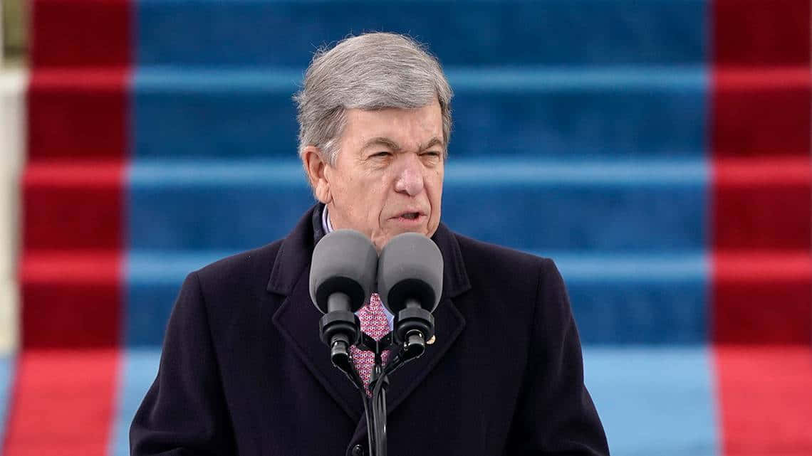 Roy Blunt Stairs In The Wallpaper