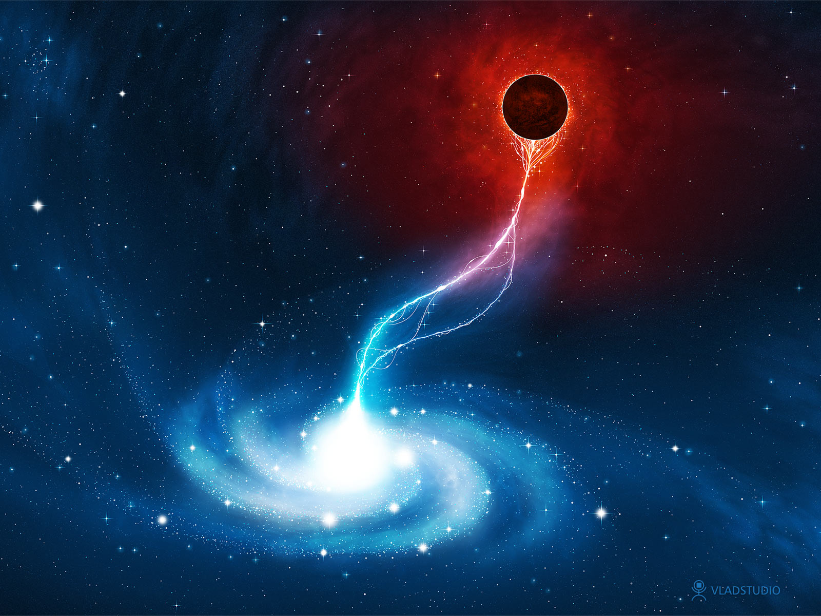 Black Hole By Vladstudio Coolvibe Digital Artcoolvibe