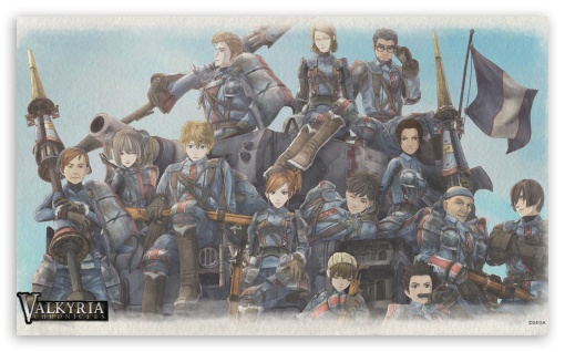 Valkyria Chronicles Game 4k UHD Wallpaper For UltraHD Desktop And Tv