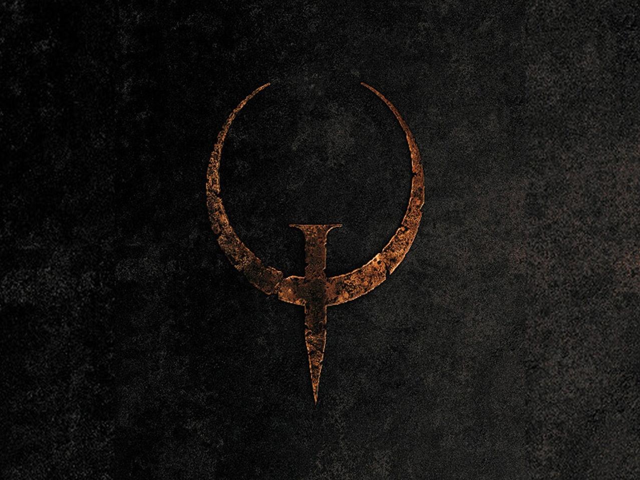 Quake Logo Papel De Parede Wallpaper