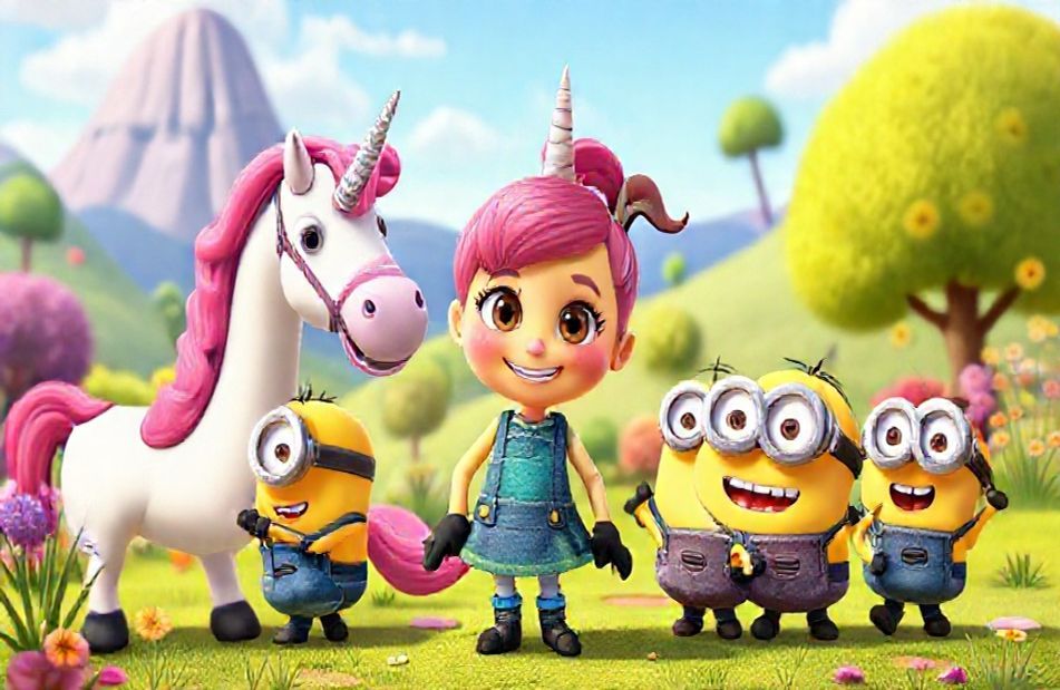 Agnes Despicable Me Wallpaper