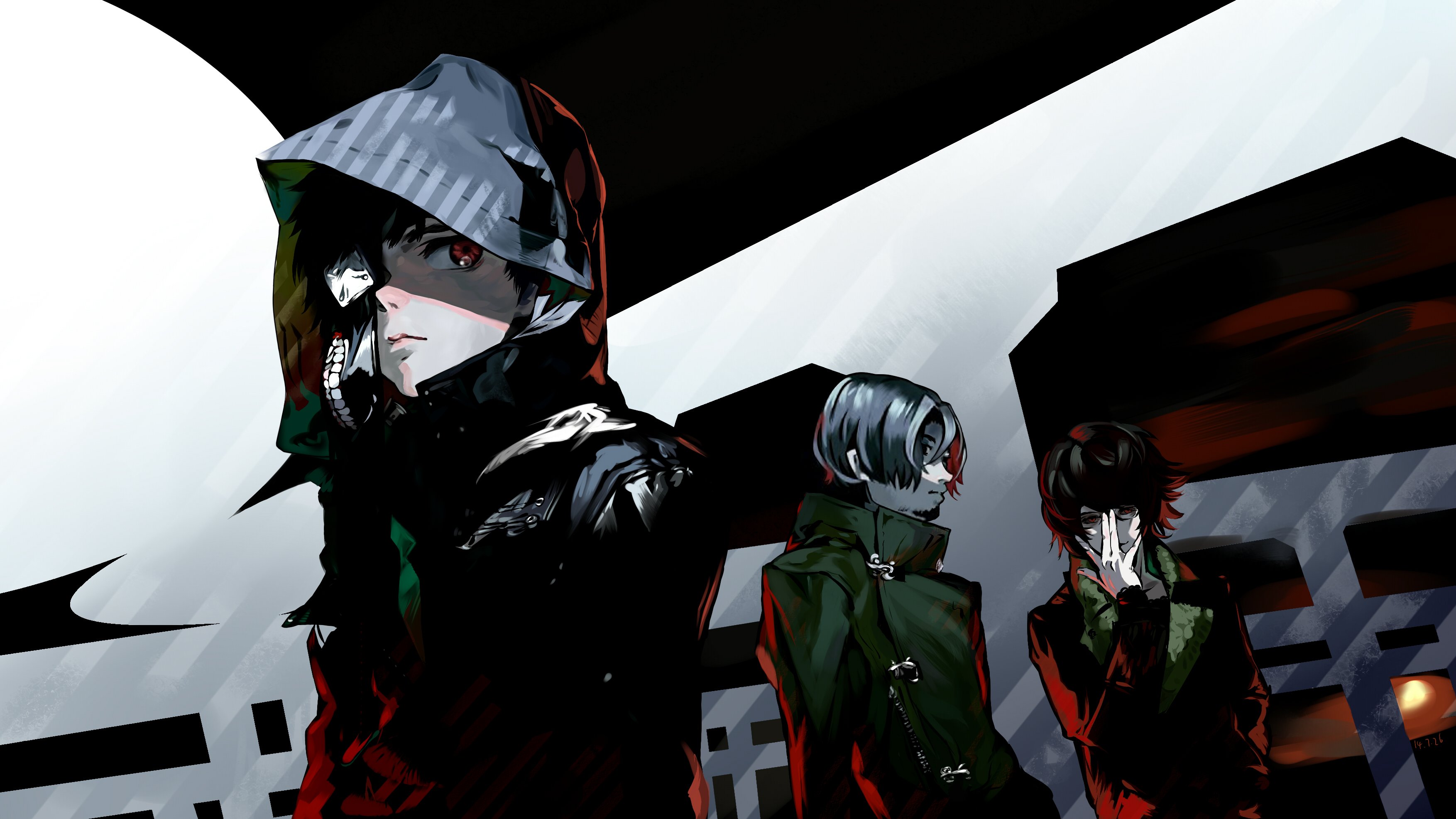 Tokyo Ghoul Wallpaper Background