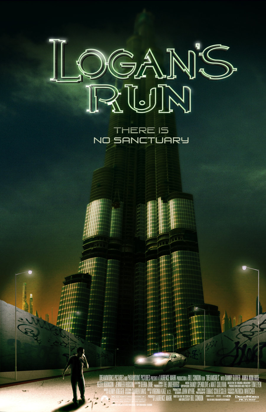 Logans Run Poster By Woodnco02
