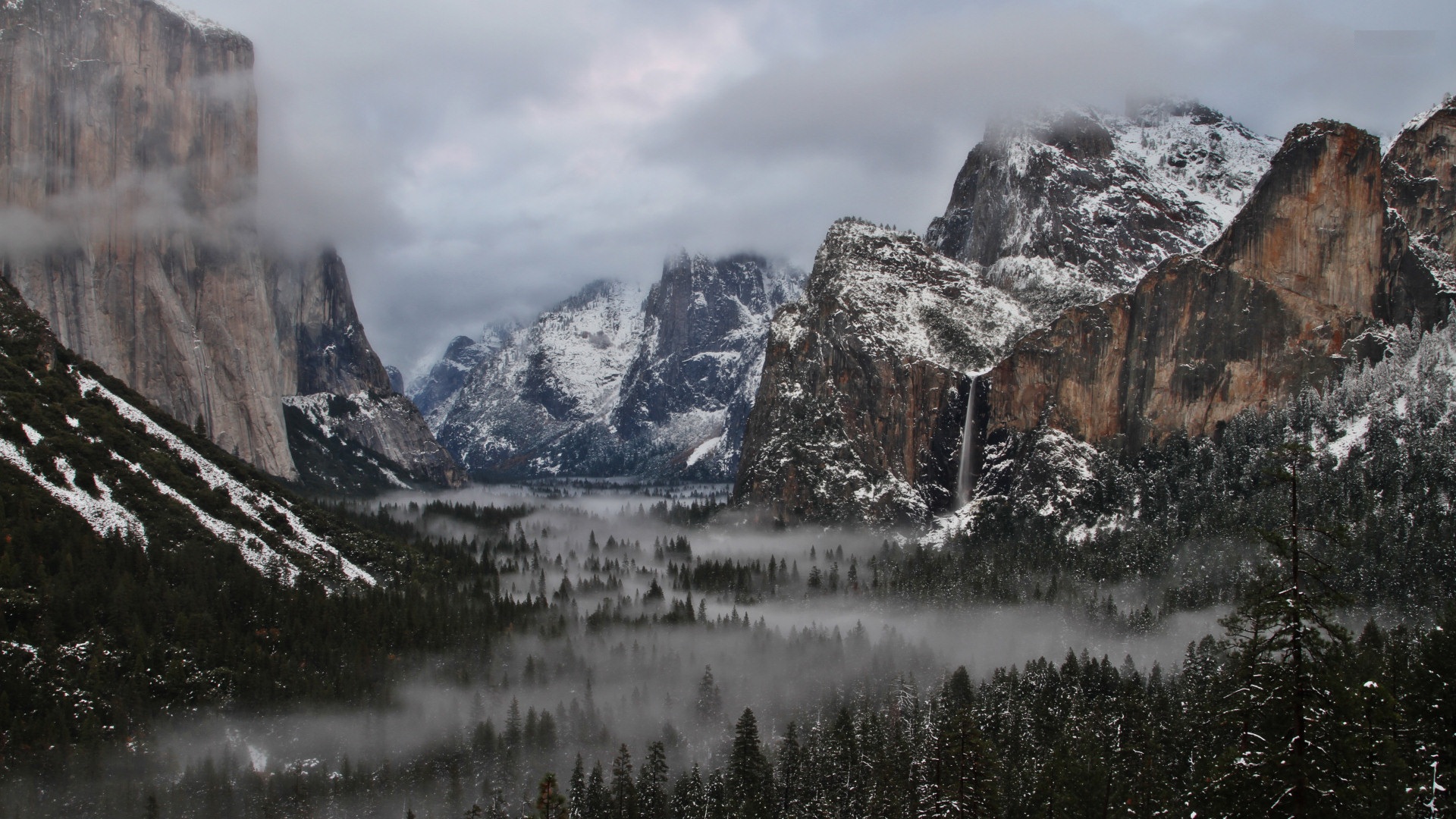 Yosemite National Park Wallpaper Desktop