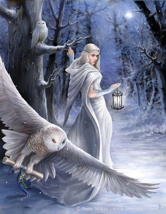 The Witch of Stitches Winter Solstice Blessings