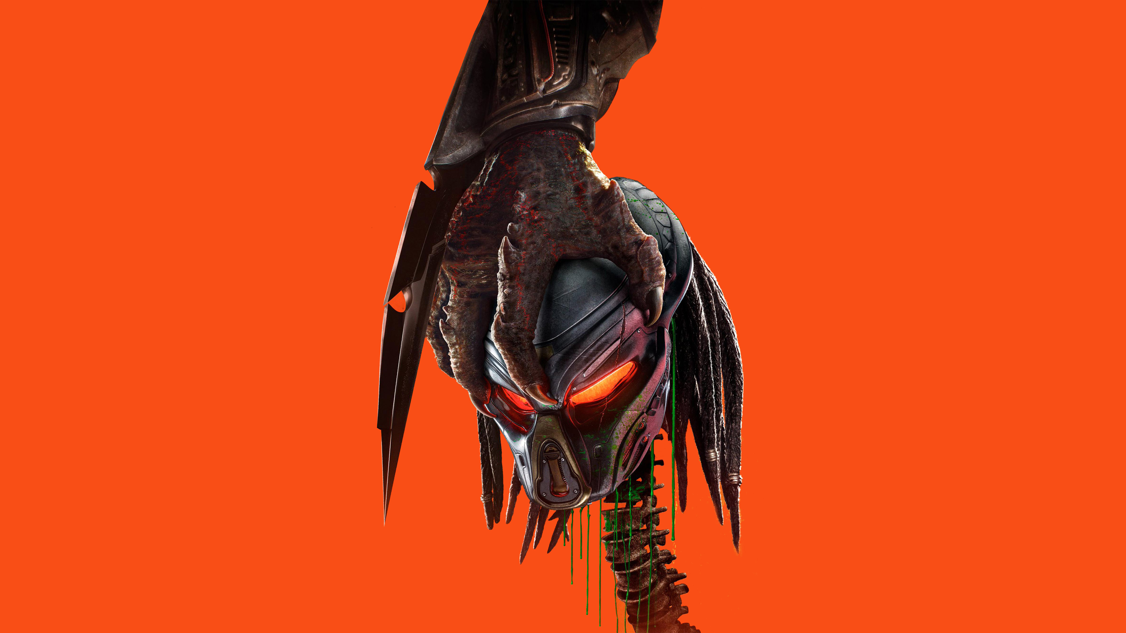 The Predator 4k Ultra HD Wallpaper Background Image