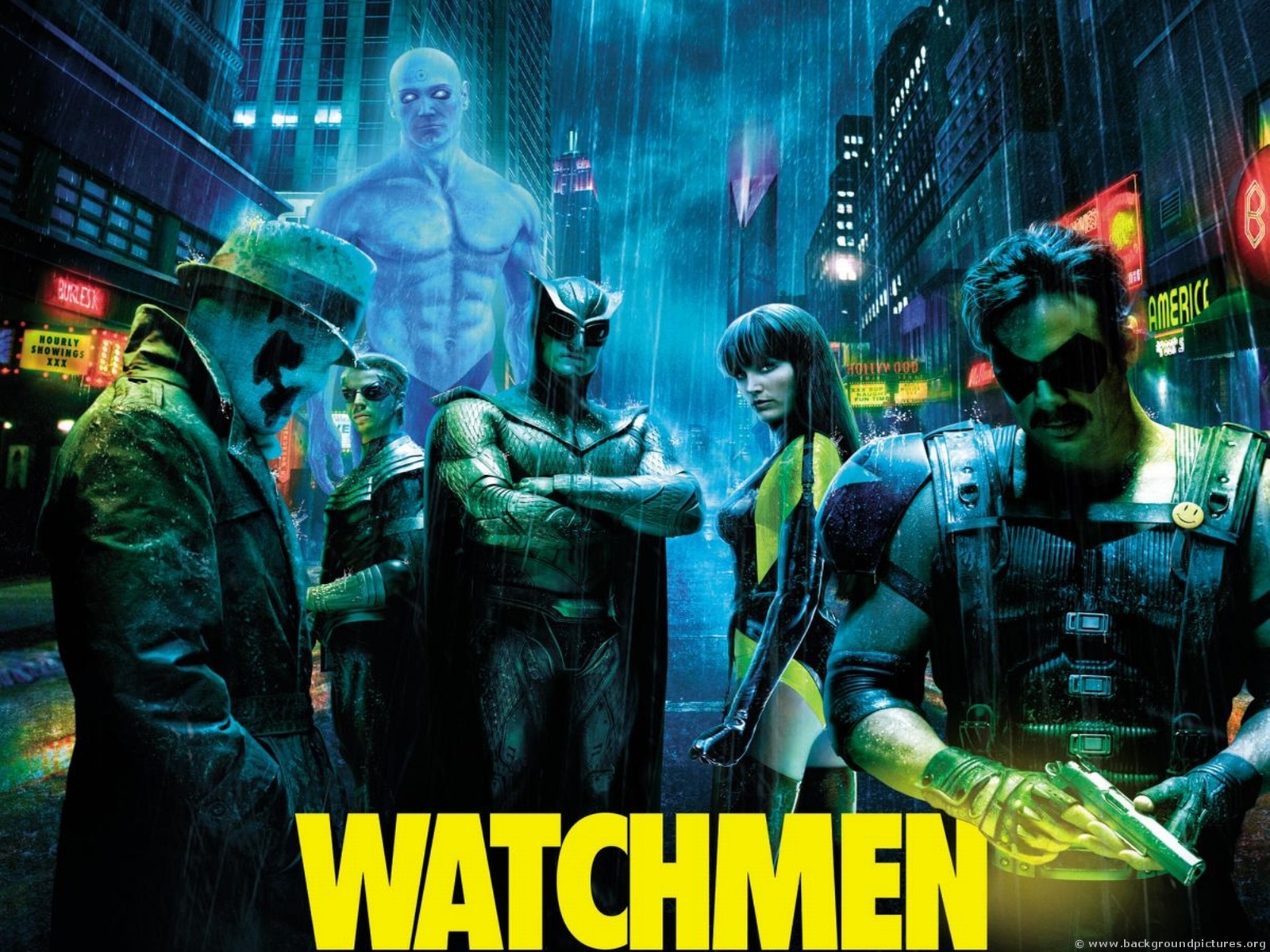Nice Watchmen Wallpaper