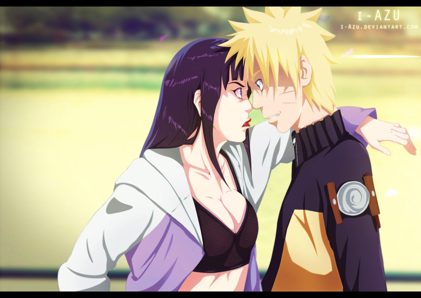 hinata and naruto road to ninja