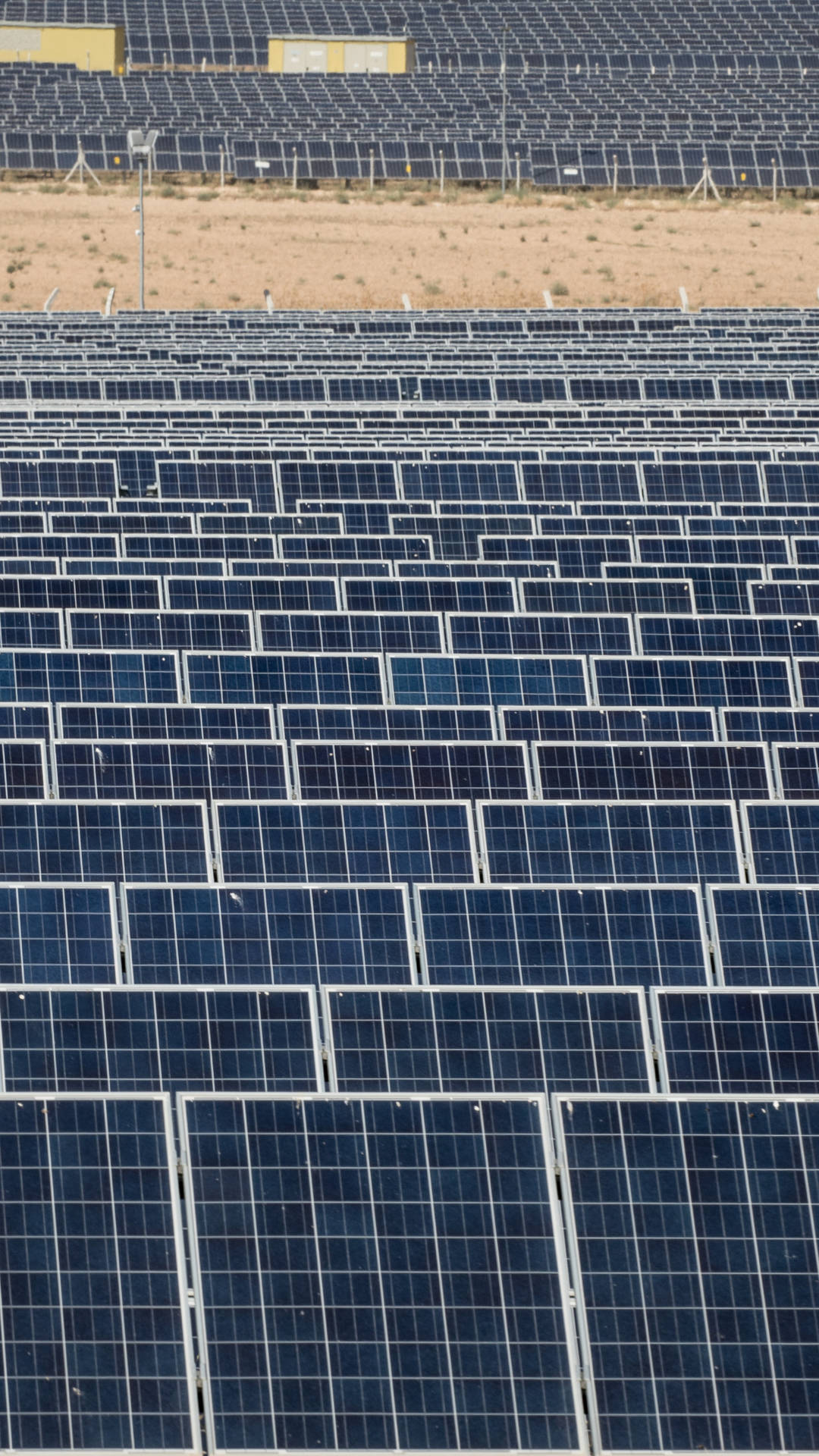 Solar Panel Wallpaper