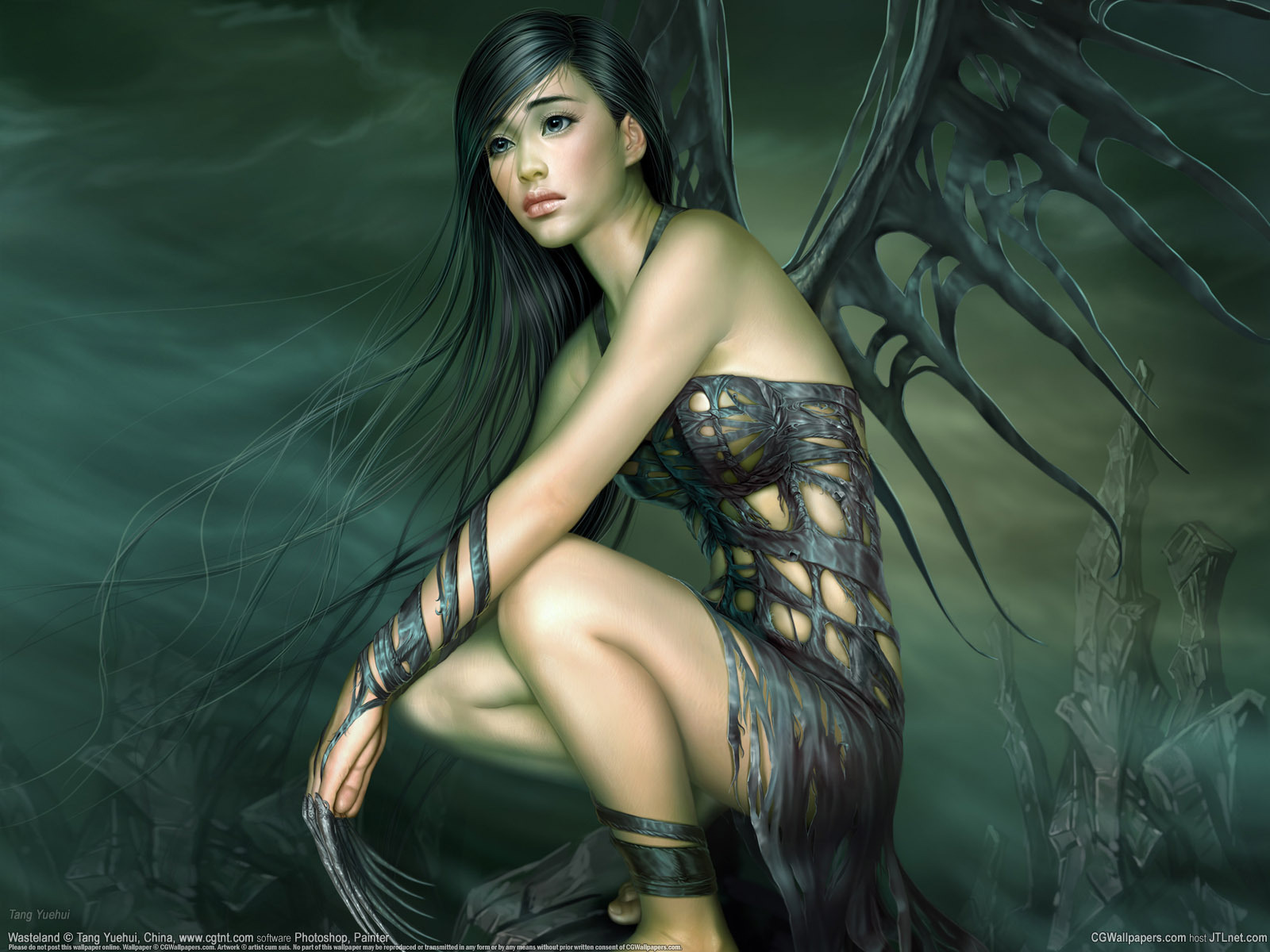 Desktop Wallpaper Background Fantasy Art Puter