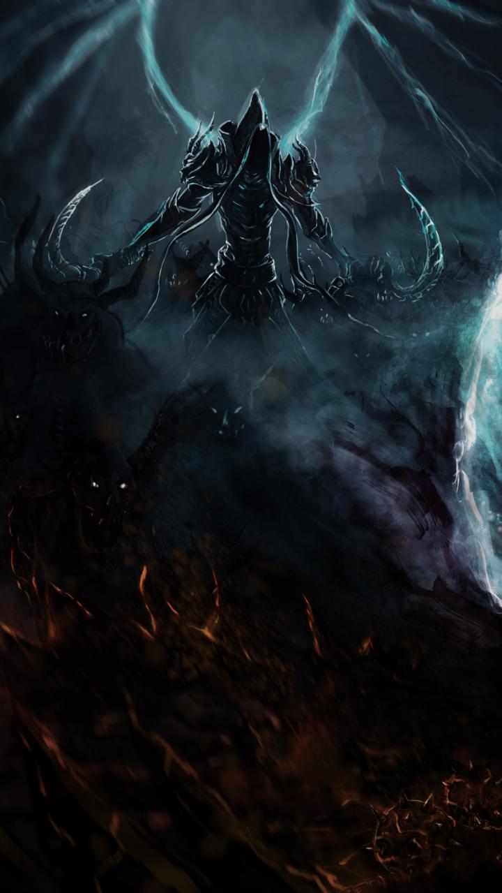 Diablo Iii Reaper Of Souls Phone Wallpaper By Kalkri