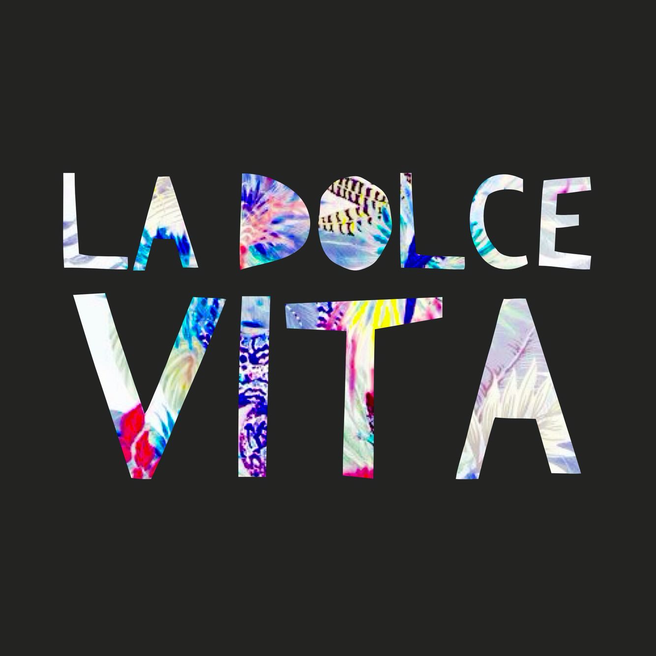 La Dolce Vita Background Wallpaper Quotes Made By