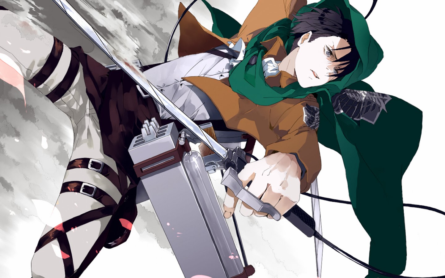 Attack On Titan Levi iPhone Wallpaper Captain Rivaille
