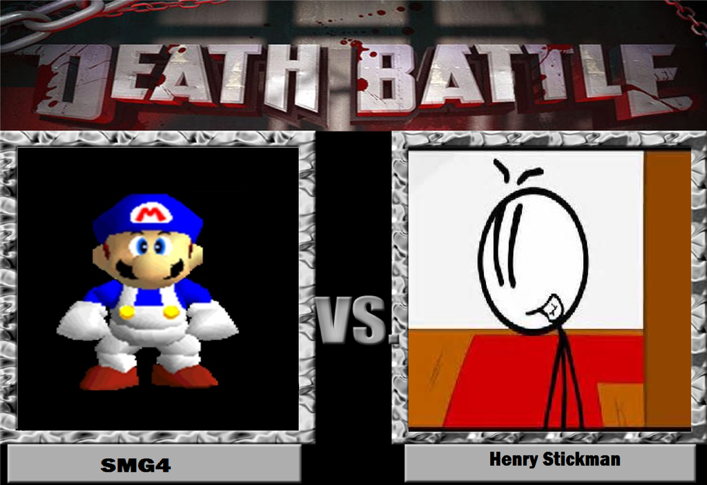 Death Battle Smg4 Vs Henry Stickman By Iza200117