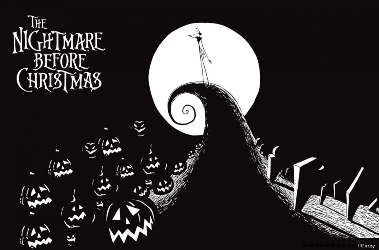 Nightmare Before Christmas Wallpaper HD Quality