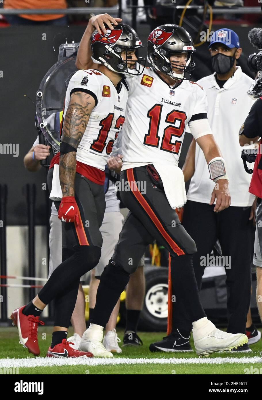 Mike Evans And Tom Brady Hi Res Stock Photography Image